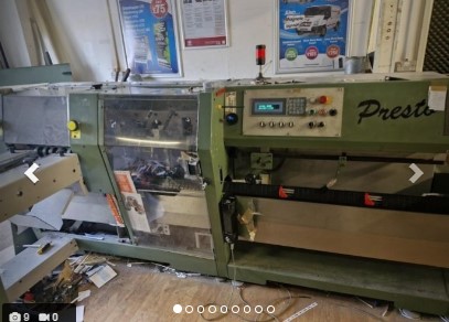 Saddle Stitcher machine